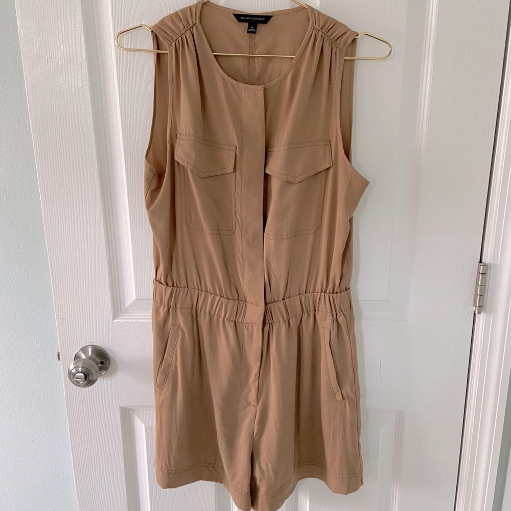 Banana Republic Sleeveless Romper